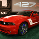 Illustration for article titled 2010 ROUSH 427R Mustang: Live Unveil Of The New 435 HP Boy Racer!